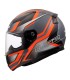 Casque LS2 FF353 Rapid 2 Flitz orange matt