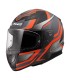 Helm LS2 FF353 Rapid 2 Flitz orange matt