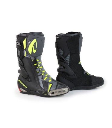 Bottes Forma Phantom noir jaune