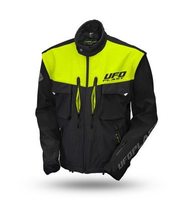 Ufo Taiga Enduro noir jaune