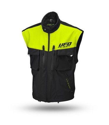 Ufo Taiga Enduro noir jaune