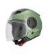 Casco jet Acerbis Vento verde