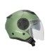 Casco jet Acerbis Vento verde