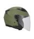 Casco jet Acerbis Vento verde militare