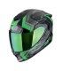 Casque Scorpion Exo 1400 Evo 2 Air Linart vert