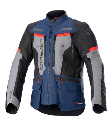 Alpinestars Bogotà Pro Drystar blue jacket