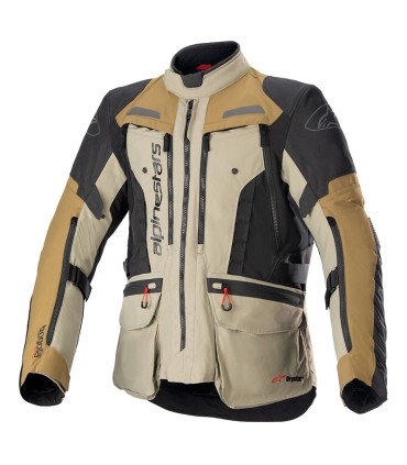 Giacca Alpinestars Bogotà Pro Drystar verde