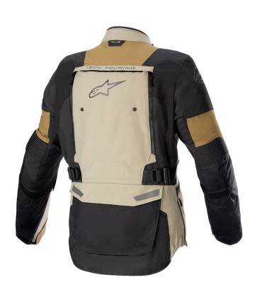 Jacke Alpinestars Bogotà Pro Drystar grun