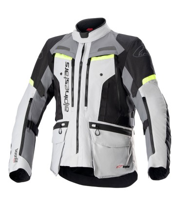 Giacca Alpinestars Bogotà Pro Drystar grigio