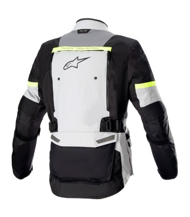 Jacke Alpinestars Bogotà Pro Drystar grau