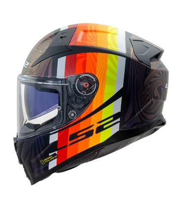 Helm LS2 FF811 Vector 2 Freedom schwarz