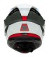 Casco Moto apribile Motocubo 926 blu rosso