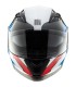 Motocubo 926 Motorradhelm blau rot