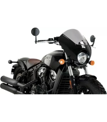 SEMIFARINGS DARK NIGHT fumé HONDA CMX 500 REBEL (2017-21)