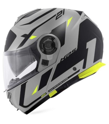 Casco modulare Givi X.21 Evo Number grigio giallo