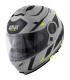 Casco modulare Givi X.21 Evo Number grigio giallo