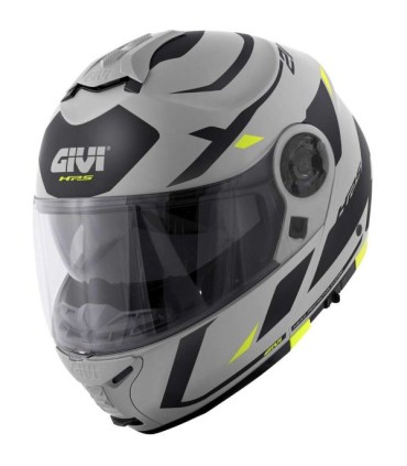 Givi X.21 Evo Number gray yellow helmet