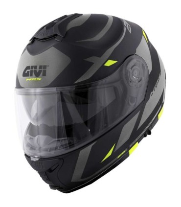 Casco modulare Givi X.21 Evo Number nero titanio