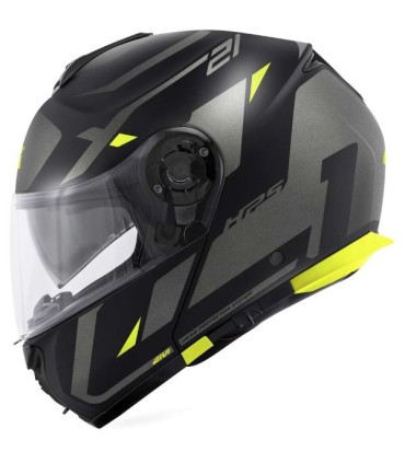 Modular helm Givi X.21 Evo Number schwarz titan