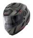 Casco modulare Givi X.21 Evo Number nero titanio rosso