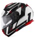 Casco modulare Givi X.21 Evo Number nero bianco rosso