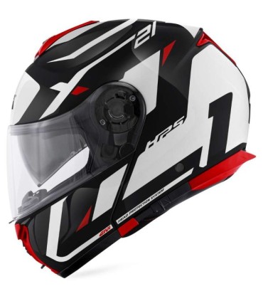 Modular helm Givi X.21 Evo Number schwarz weiss rot