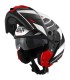 Casco modulare Givi X.21 Evo Number nero bianco rosso