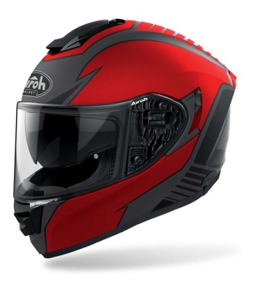 Airoh St 501 Type red matt helmet