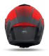 Casco Airoh St 501 Type rosso opaco