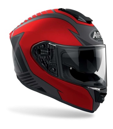 Casco Airoh St 501 Type rosso opaco