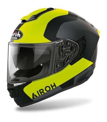 Casque Airoh St 501 Dock jaune matt