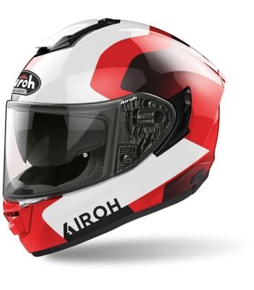 Casco Airoh St 501 Dock rosso