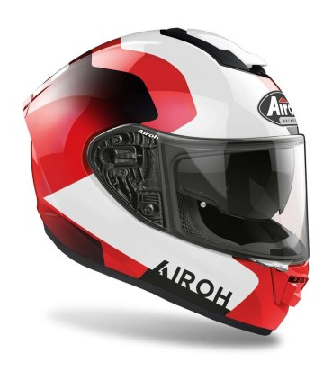 Airoh St 501 Dock red helmet