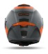 Casco Airoh St 501 Dock arancione opaco