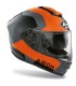 Casco Airoh St 501 Dock arancione opaco