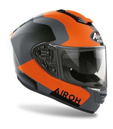 Casque Airoh St 501 Dock orange matt