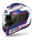 Casco Airoh ST 501 Square blu rosso