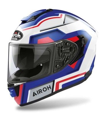 Airoh ST 501 Square blau rot helm