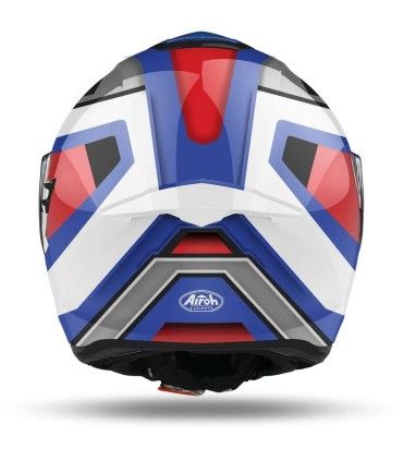 Casco Airoh ST 501 Square blu rosso