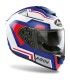 Casco Airoh ST 501 Square blu rosso