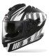 Casque Airoh ST 501 Blade noir blanc matt