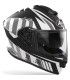 Casque Airoh ST 501 Blade noir blanc matt