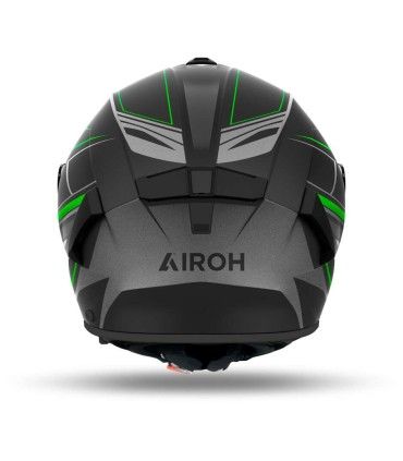 Casco Airoh Spark 2 Shadow verde opaco