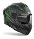 Casco Airoh Spark 2 Shadow verde opaco