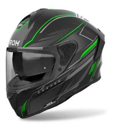 Casco Airoh Spark 2 Shadow verde opaco