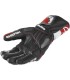 Gants moto racing Berik Pista 2.0 rouge blanc