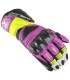 Gants moto racing Berik Pista 2.0 fuchsia