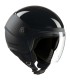 Casque jet Tucano Urbano El Pop noir matt