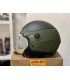 Casque jet Tucano Urbano El Pop vert matt