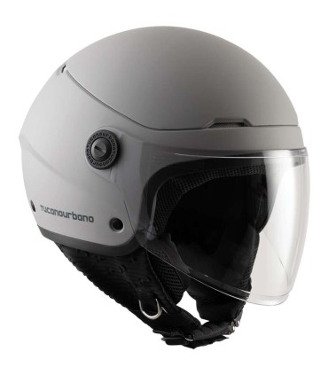 Casco jet Tucano Urbano El Pop ghiaccio opaco